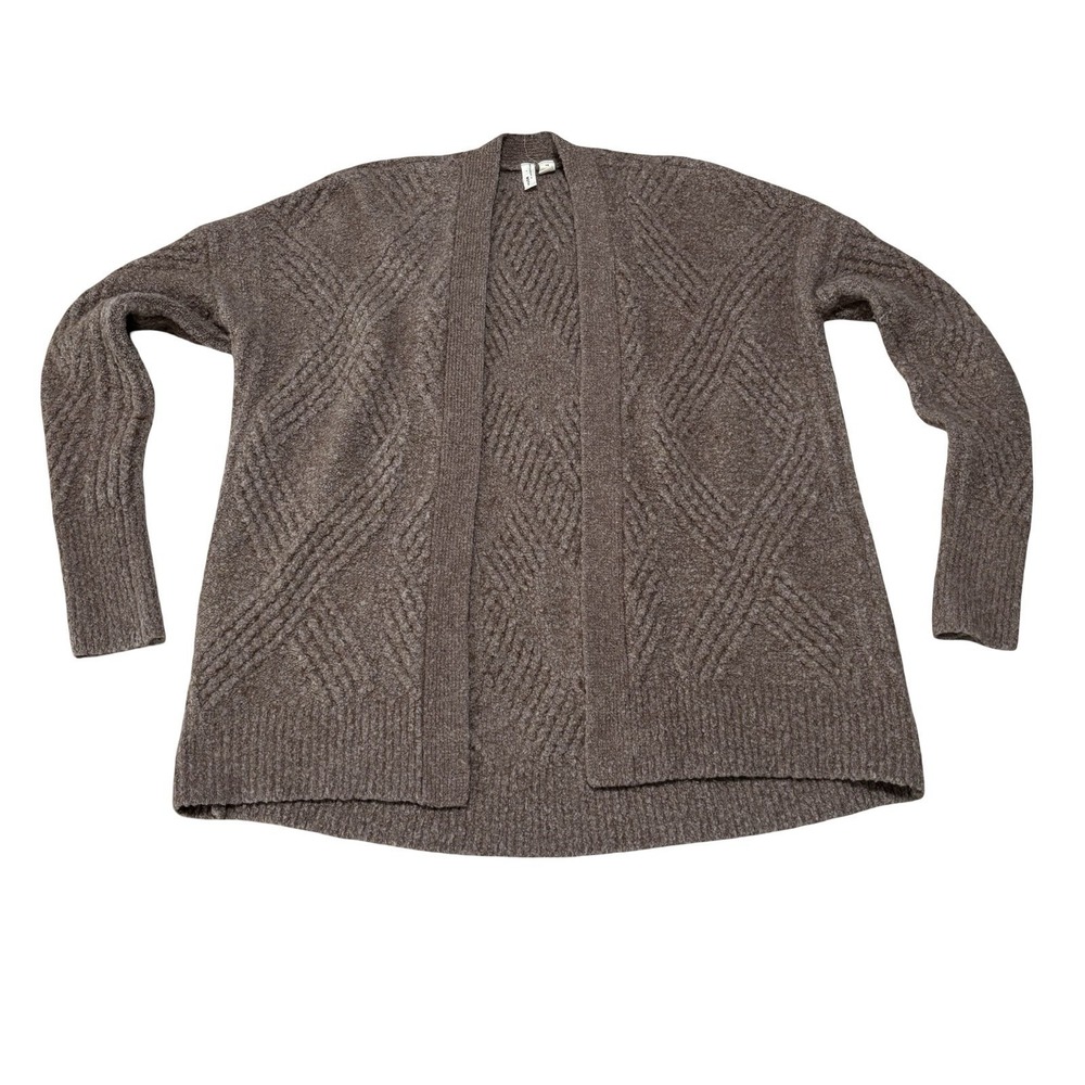Anthropologie Moth Baby Alpaca Wool Blend Open Front Cardigan Size XS 21 x 27